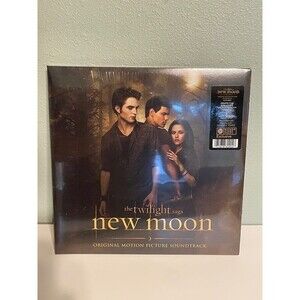 Twilight NEW MOON Soundtrack Limited LP Metallic Vinyl RSC Exclusive
